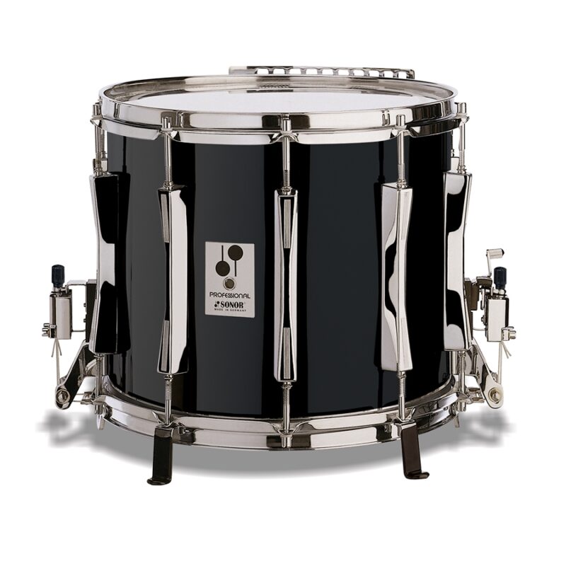Sonor Professional Line Rullante da Parata 14'’ x 12” Nero X-Strainer