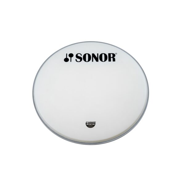 Sonor Pelle Grancassa 20” Bianca/SONOR nero