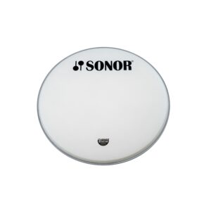 Sonor Pelle Grancassa 22” Bianca/SONOR nero