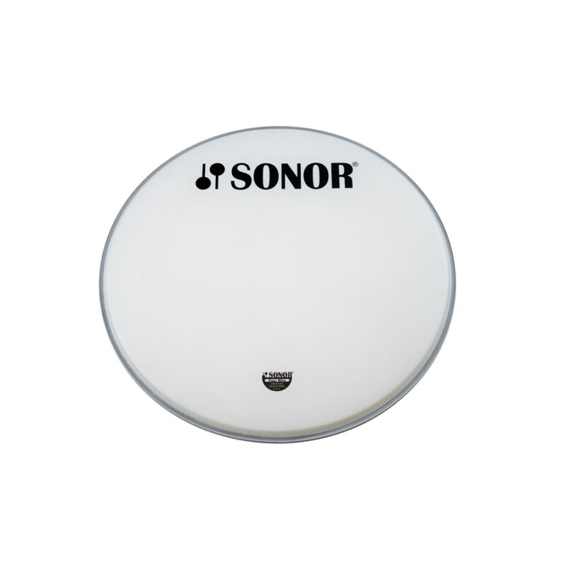 Sonor Pelle Grancassa 22” Bianca/SONOR nero