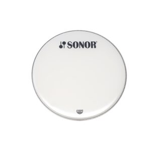 Sonor Pelle Grancassa 24” Bianca/SONOR nero