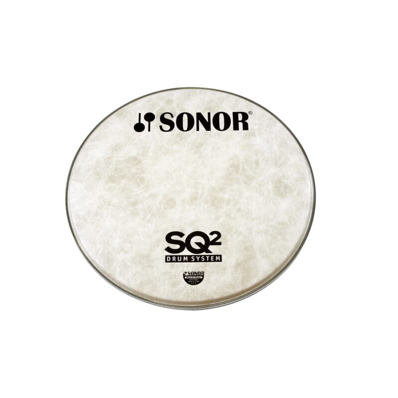 Sonor Pelle Grancassa 18” Natural/SONOR & SQ2 nero