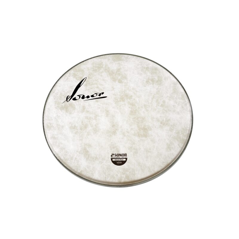 Sonor Pelle Grancassa 24” Natural/SONOR VT & SQ2 nero