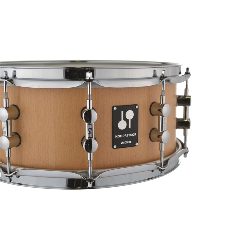 Sonor Kompressor Rullante 14" x 6" - SDW-NAB