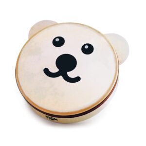 Sonor Tamburello da 8” per Bambini a testa d’Orso
