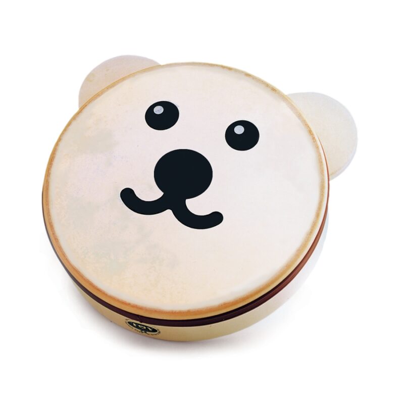 Sonor Tamburello da 8” per Bambini a testa d’Orso
