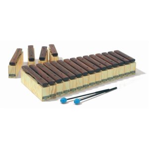Sonor KS 400 P 1 Set di Barre di legno Tenore Alto MasterClass