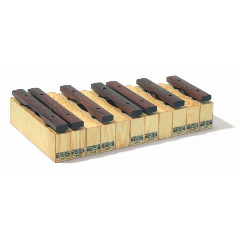 Sonor KS 400 P 2 Set di Barre di legno Tenore Alto MasterClass
