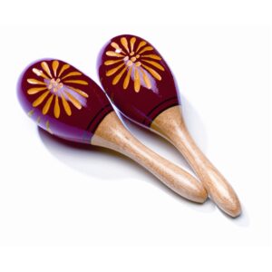 Sonor GMW S Maracas piccole in legno Global - Rosso