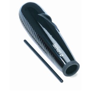 Sonor FGLB Fiberglass Guiro Large Soft Black