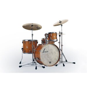 Sonor SONOR VINTAGE 322 Shell Drumset WithMount Teak Semi-Glos
