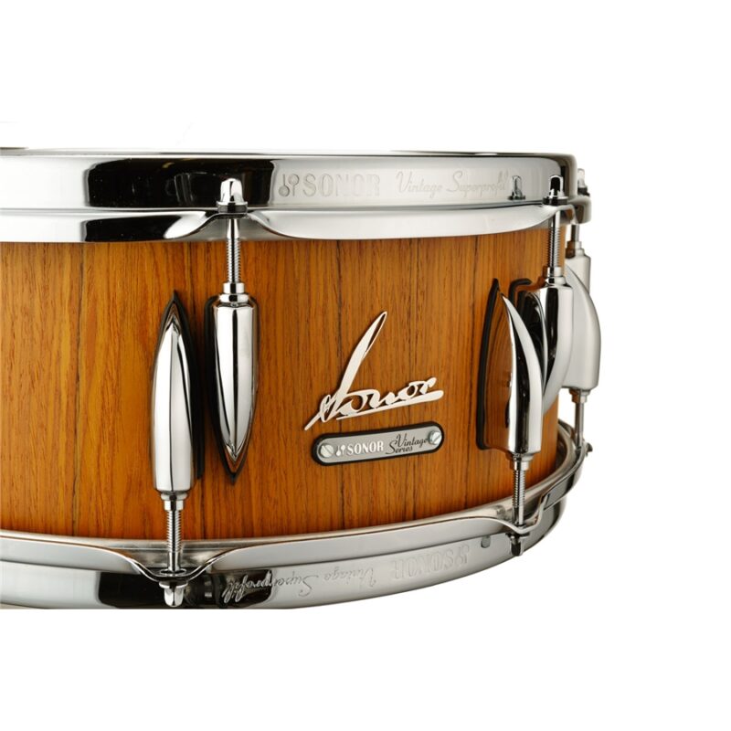 Sonor SONOR VINTAGE Rullante 14"x5.75" SDW Teak Semi-Gloss