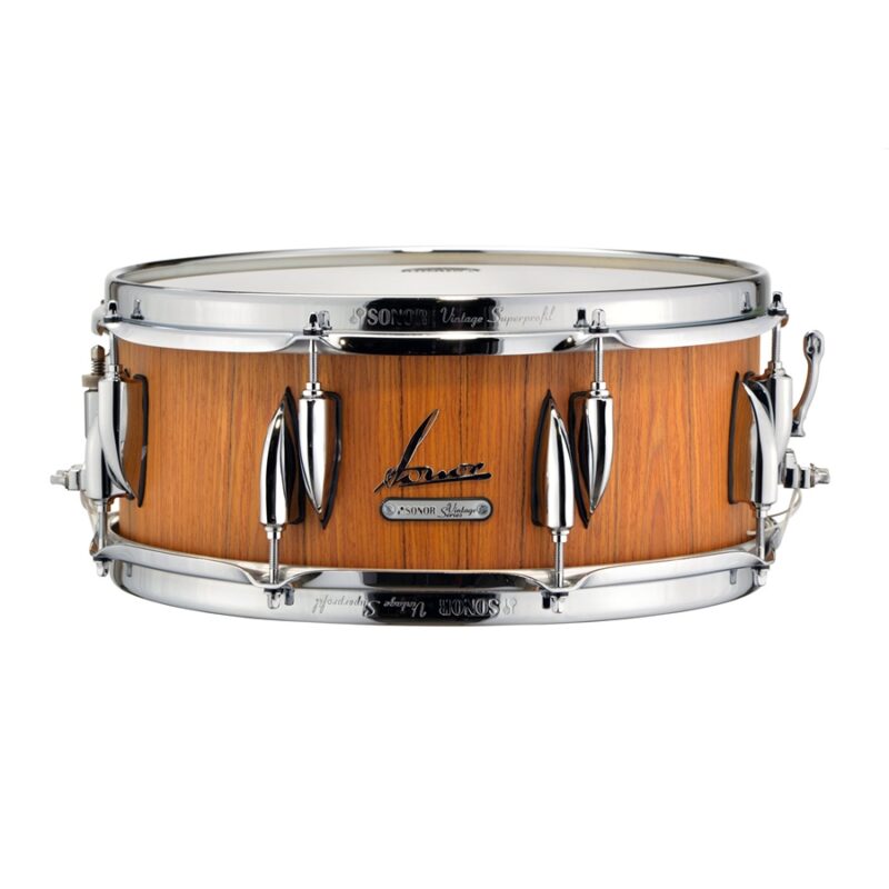 Sonor SONOR VINTAGE Rullante 14"x5.75" SDW Teak Semi-Gloss
