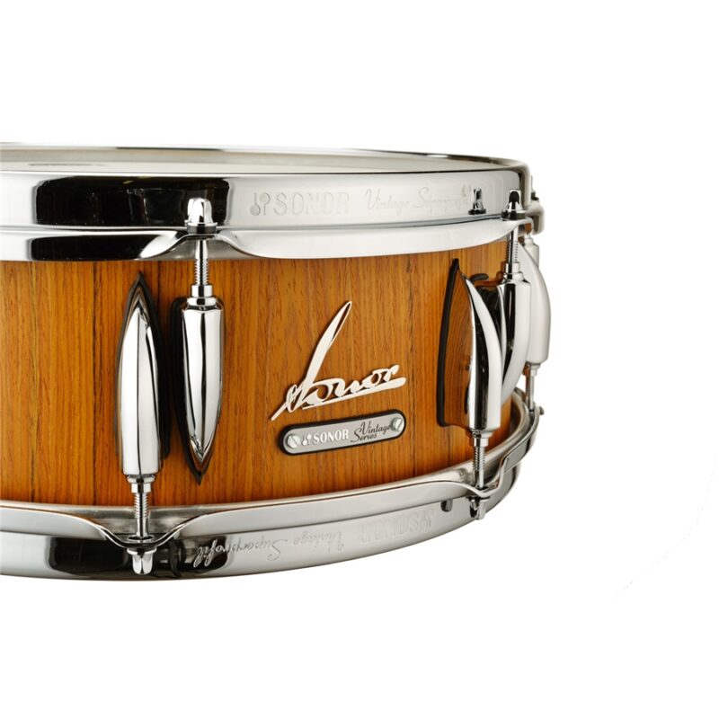 Sonor SONOR VINTAGE Rullante 14"x05" SDW Teak Semi-Gloss