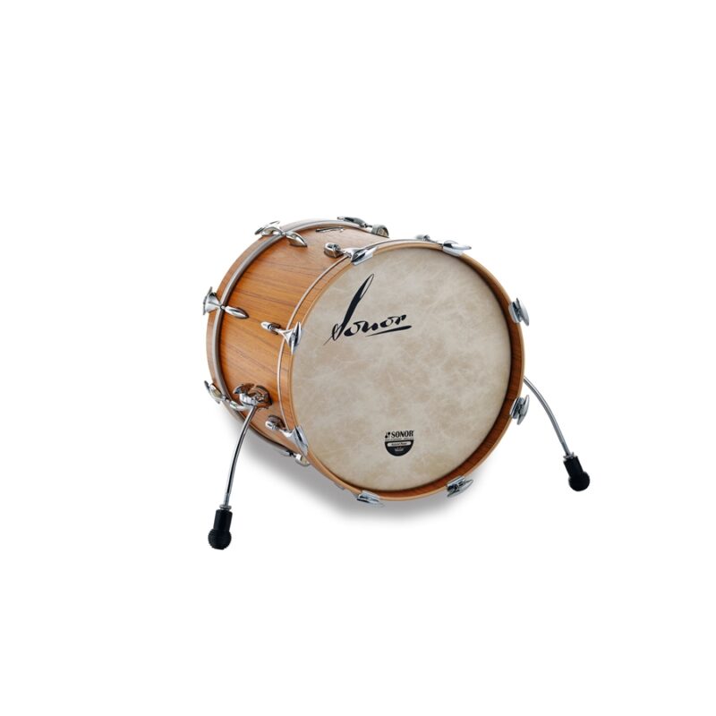 Sonor SONOR VINTAGE Grancassa 18"x14" NoMount Teak Semi-Gloss
