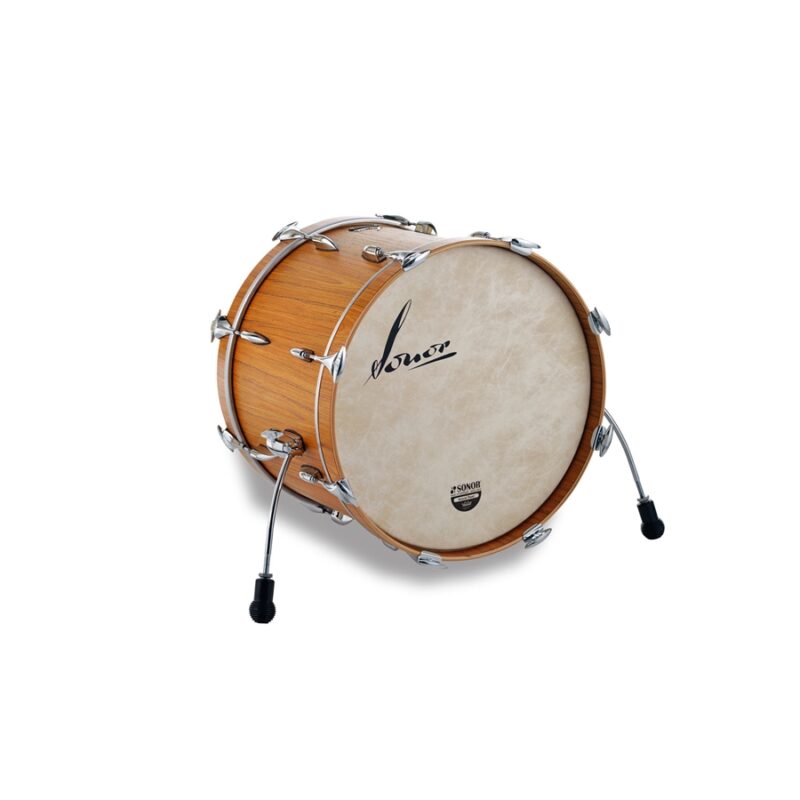 Sonor SONOR VINTAGE Grancassa 20"x14" BD NoMount Teak Semi-Gloss