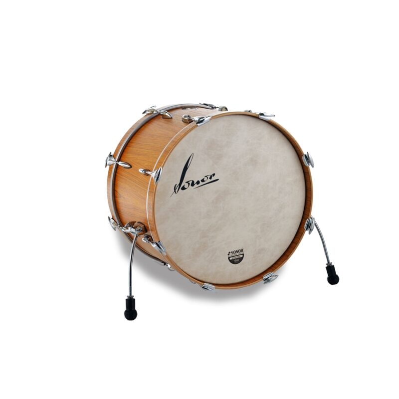 Sonor SONOR VINTAGE Grancassa 22"x14" BD NoMount Teak Semi-Gloss