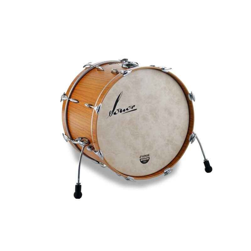 Sonor SONOR VINTAGE Grancassa 22"x14" BD WithMount Teak Semi-Gloss