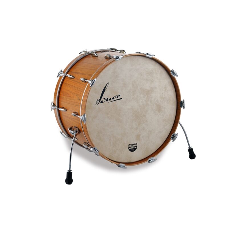 Sonor SONOR VINTAGE Grancassa 24"x14" BD NoMount Teak Semi-Gloss