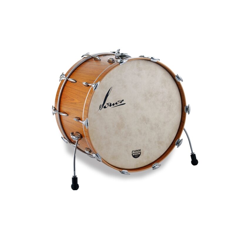 Sonor SONOR VINTAGE Grancassa 24"x14" BD WithMount Teak Semi-Gloss