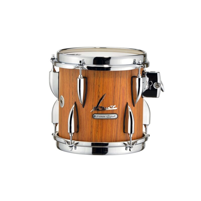 Sonor SONOR VINTAGE Tom 08"x08" TT Teak Semi-Gloss