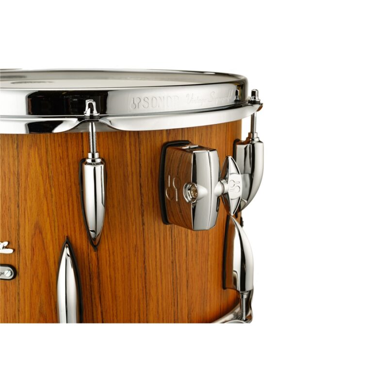 Sonor SONOR VINTAGE Tom 10"x08" TT Teak Semi-Gloss