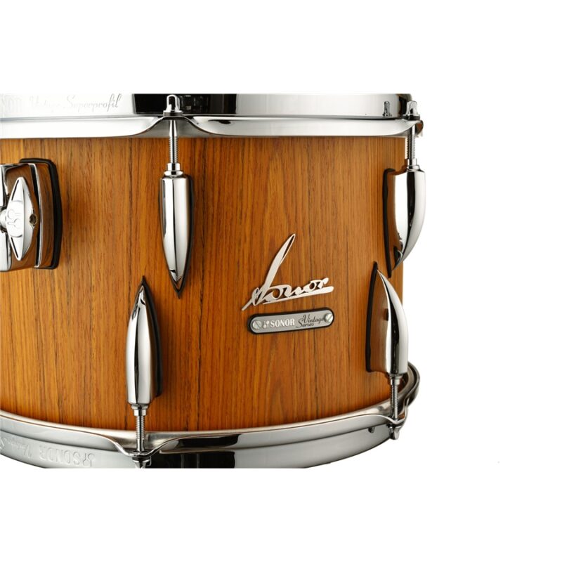 Sonor SONOR VINTAGE Tom 10"x08" TT Teak Semi-Gloss