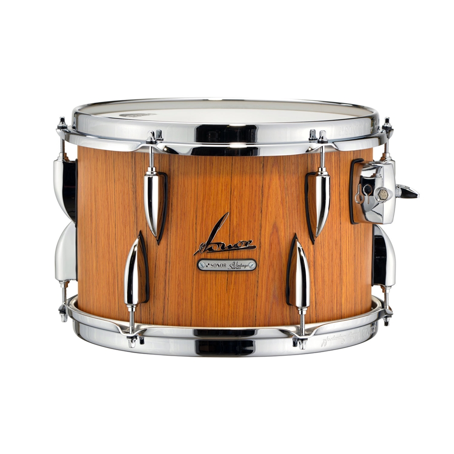 Sonor SONOR VINTAGE Tom 12″x08″ TT Teak Semi-Gloss