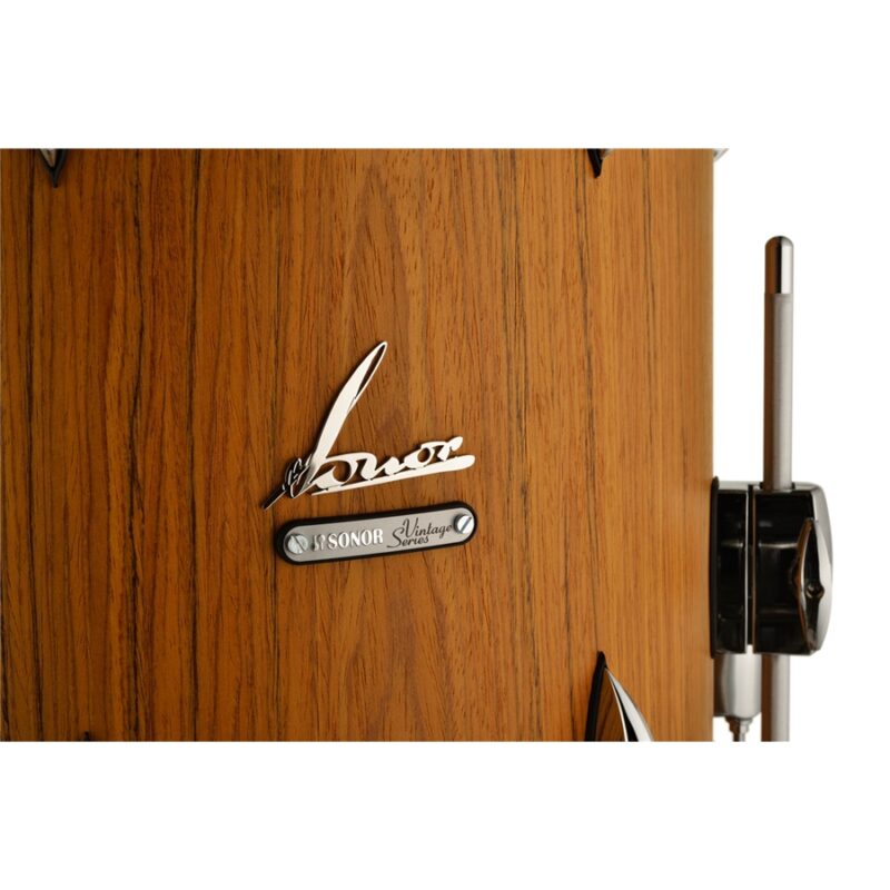 Sonor SONOR VINTAGE Floor Tom 14"x12" FT Teak Semi-Gloss