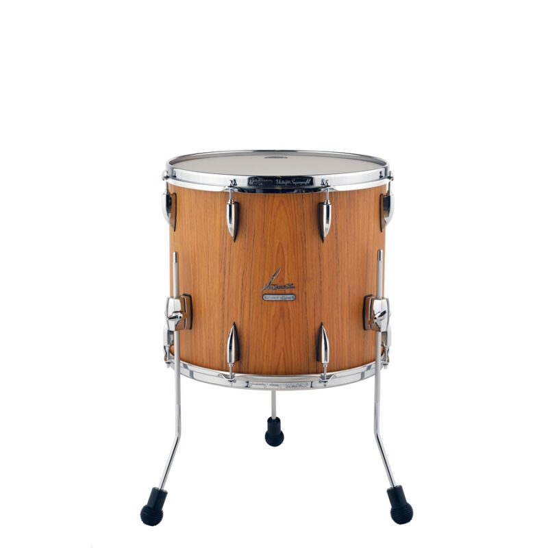 Sonor SONOR VINTAGE Floor Tom 16"x14" FT Teak Semi-Gloss