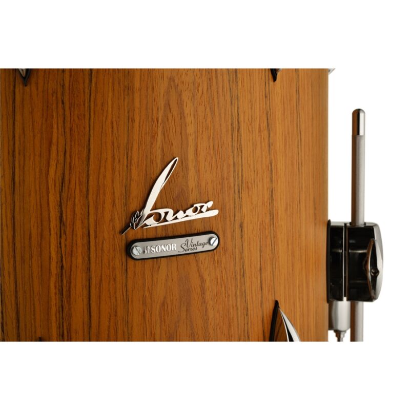 Sonor SONOR VINTAGE Floor Tom 18"x16" FT Teak Semi-Gloss