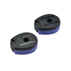 Sonor Quick Release Cymbal Clamp QRC - 2 Dadi con alette ferma piatti