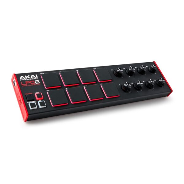 Akai Professional LPD8 MKII USB MIDI pad controller