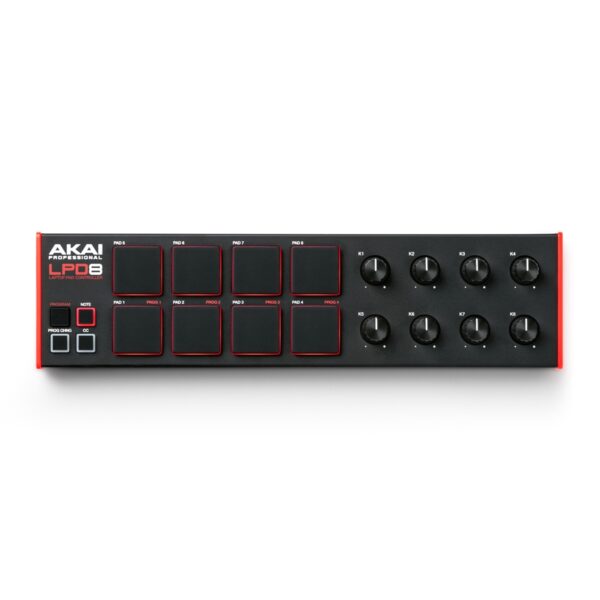 Akai Professional LPD8 MKII USB MIDI pad controller