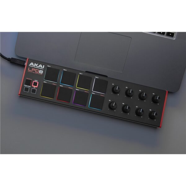 Akai Professional LPD8 MKII USB MIDI pad controller