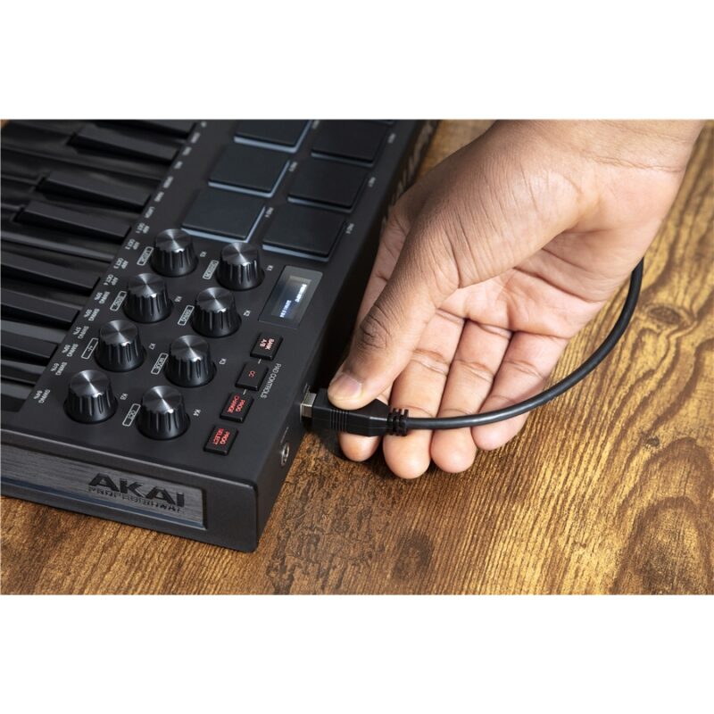 Akai Professional MPK MINI MKIII BLACK