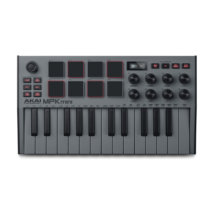 Akai Professional MPK MINI 3 GREY