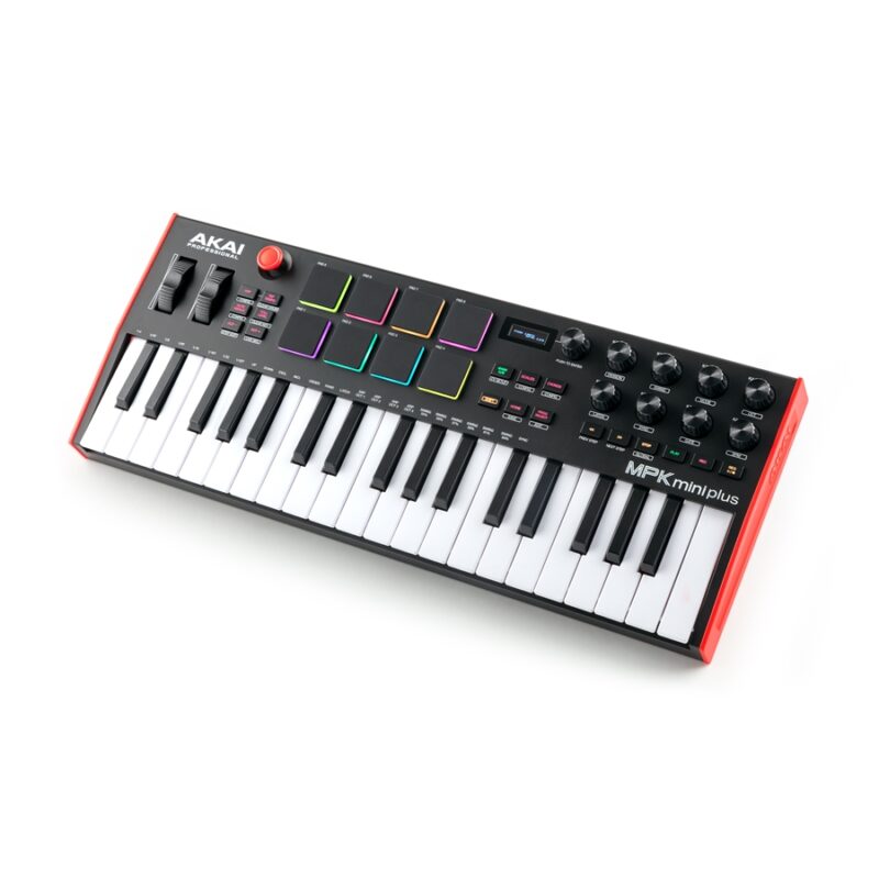 Akai Professional MPKmini Plus controller USB MIDI