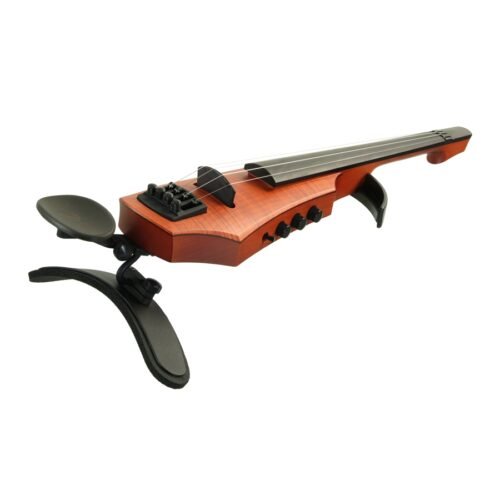 NS Design CR4 Electric Violin 4 Amber Stain