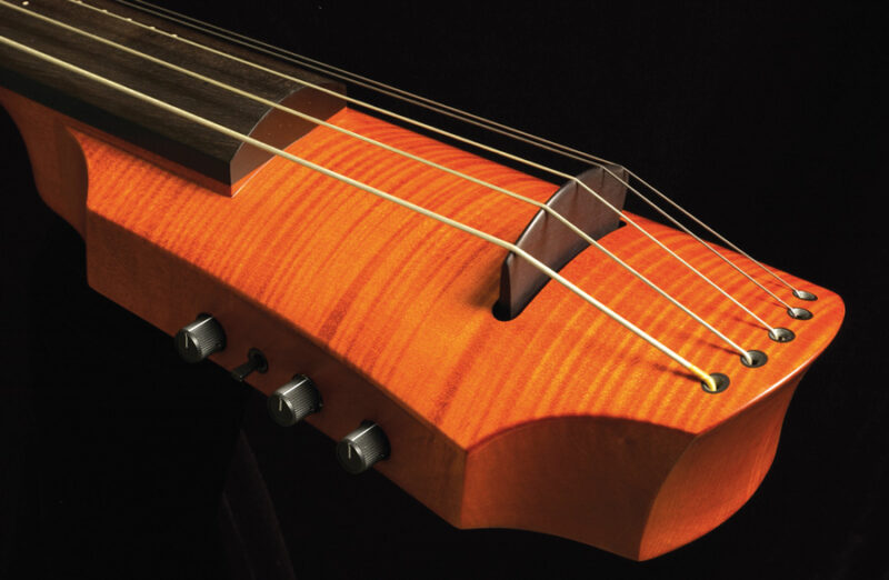 NS Design CR5 Electric Cello 5 Amber Stain