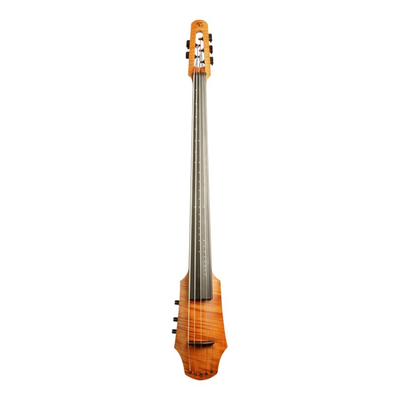 NS Design CR5 Electric Cello 5 Amber Stain