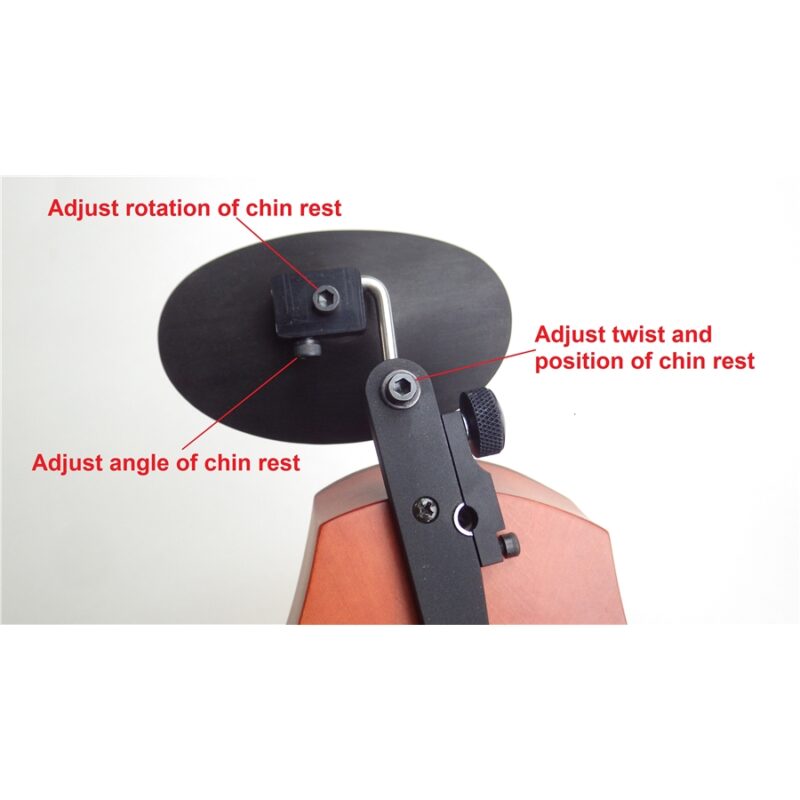 NS Design CR-ACR Adjustable Chin Rest