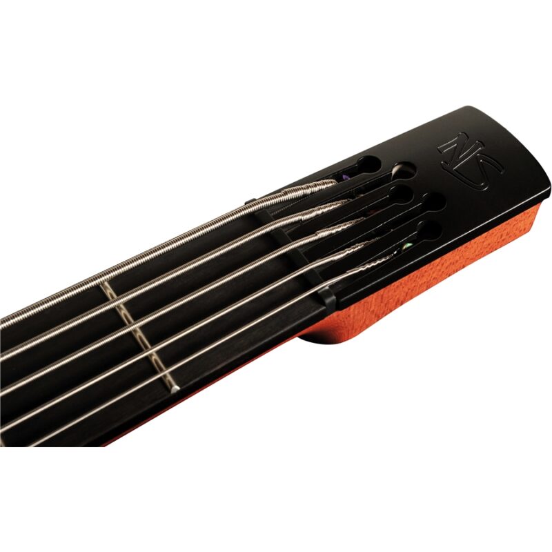 NS Design CR5 Radius Bass 5 Amber Satin