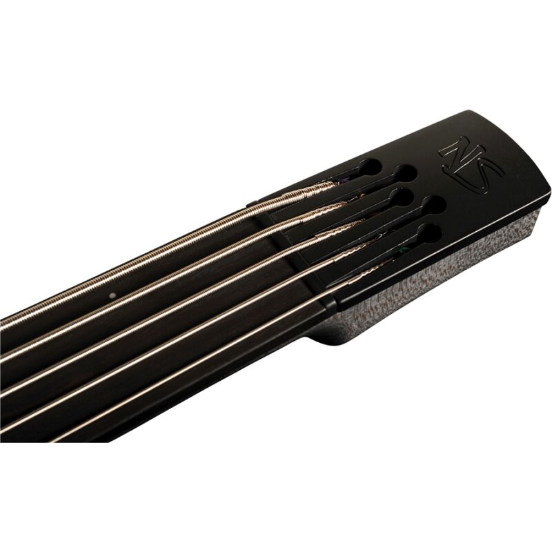 NS Design CR5 Radius Bass 5 Fretless Charcoal Satin