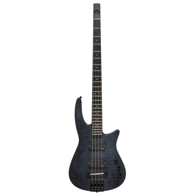 NS Design CR4 Radius Bass 4 Charcoal Satin