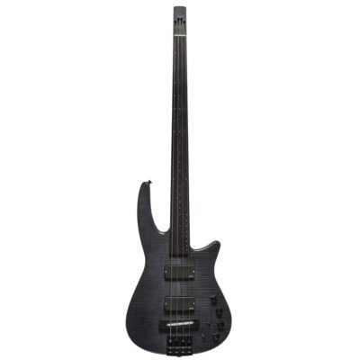 NS Design CR4 Radius Bass 4 Fretless Charcoal Satin