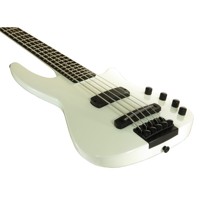 NS Design WAV5 Radius Bass 5 Metallic White