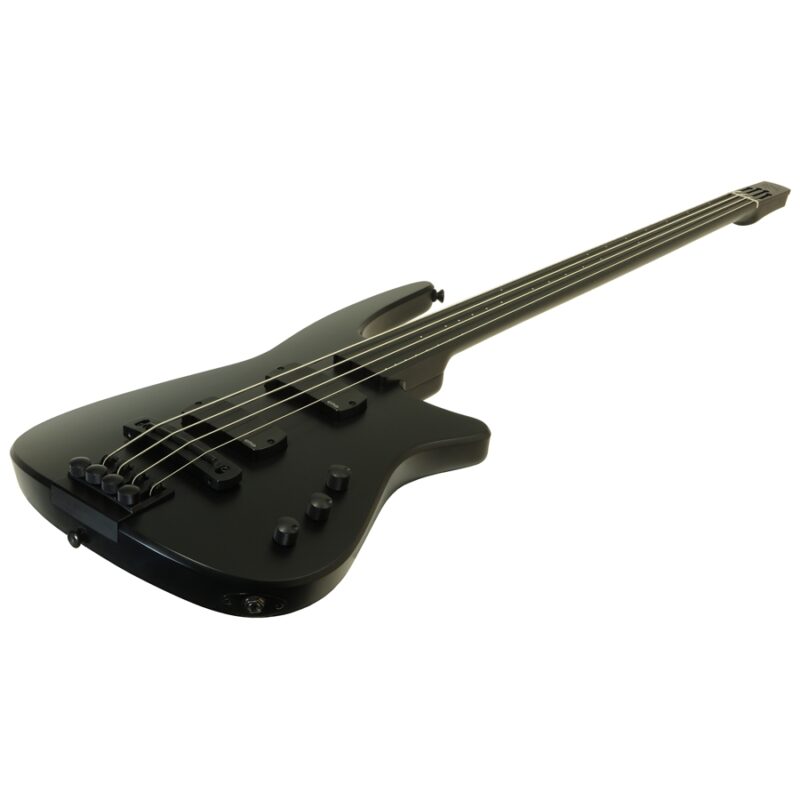 NS Design NXT4a Radius Bass 4 Fretless Satin Black