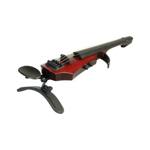 NS Design WAV5 Electric Violin 5 Transparent Red