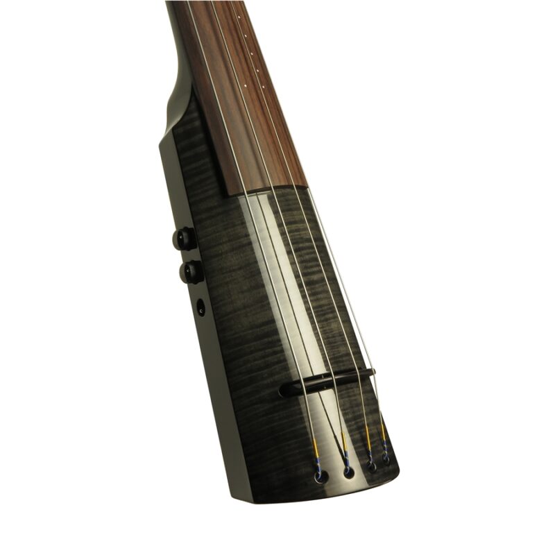 NS Design WAV4 Electric Upright Bass 4 Transparent Black